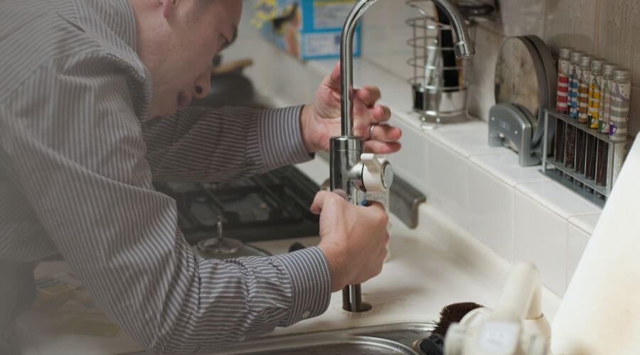 Professional sink repair in Clearville, PA